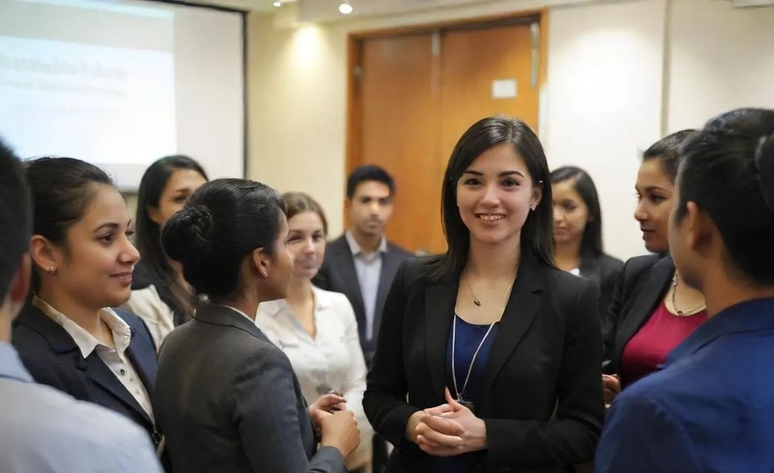 Networking skills training workshop